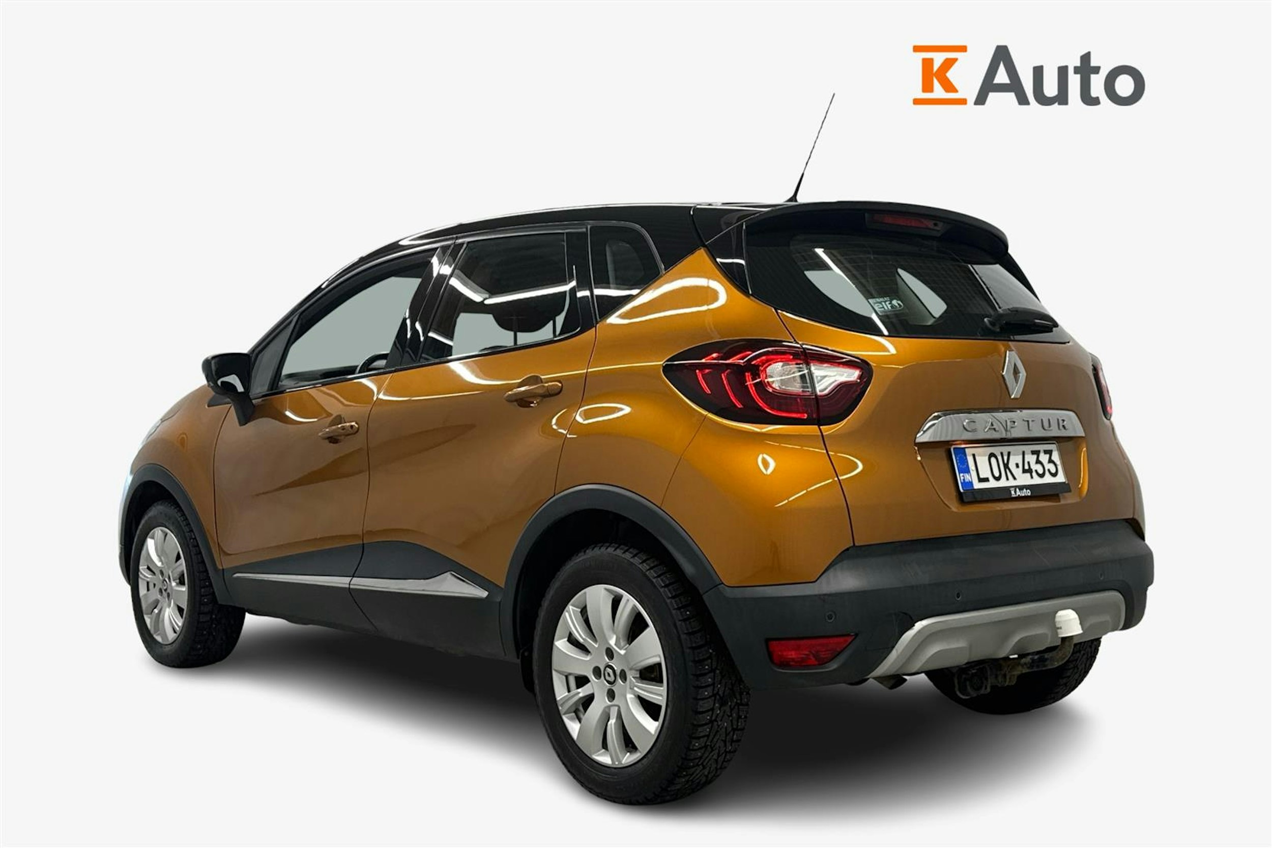 oranssi Renault Captur 2018 kuva 2.