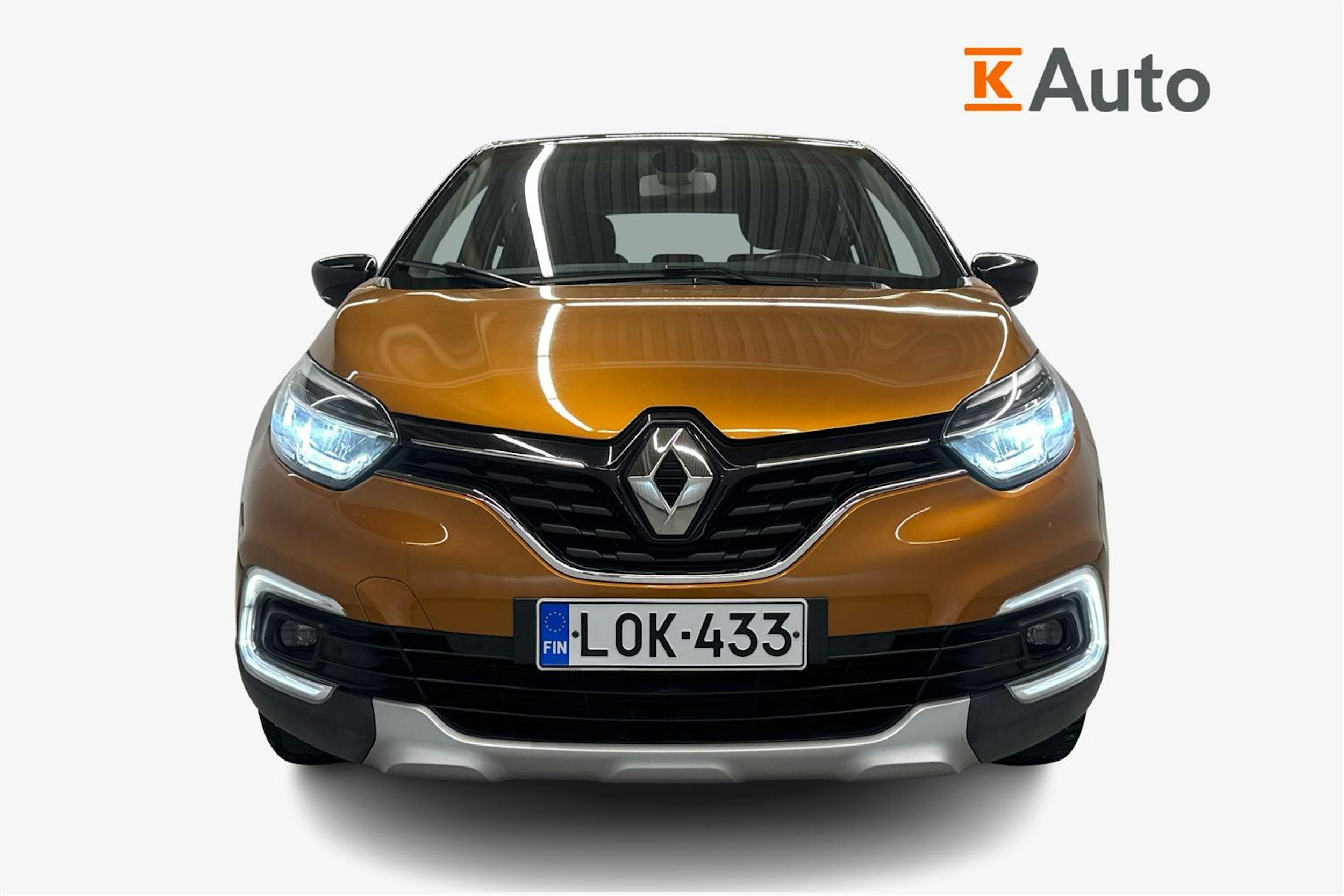 oranssi Renault Captur 2018 kuva 4.