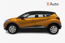 oranssi Renault Captur 2018 kuva 5.