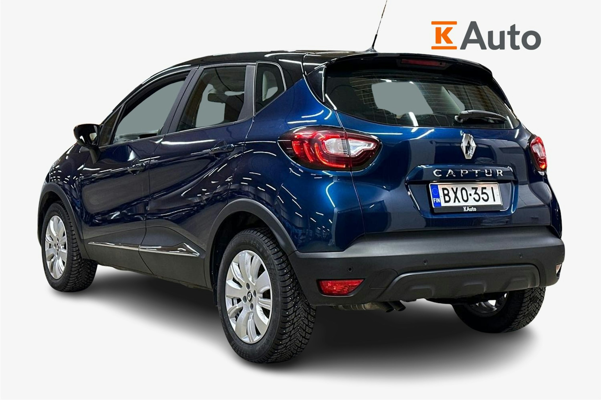 met. sininen Renault Captur 2019 kuva 2.