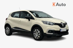 valkoinen Renault Captur 2019 kuva 1.