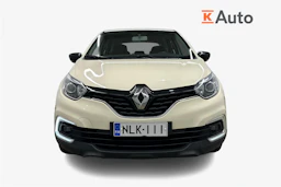 valkoinen Renault Captur 2019 kuva 4.