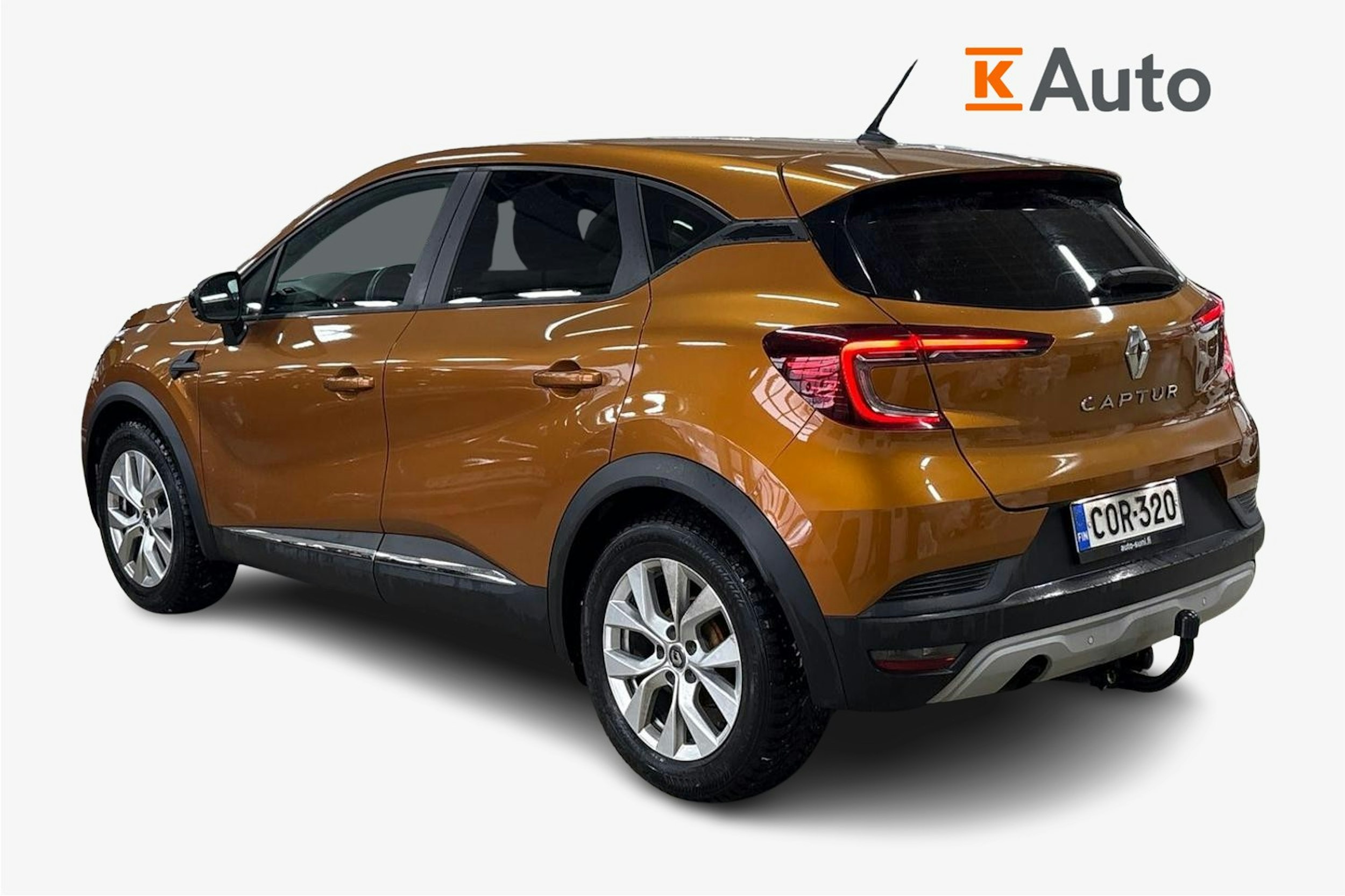 Oranssi Renault Captur 2020 kuva 2.