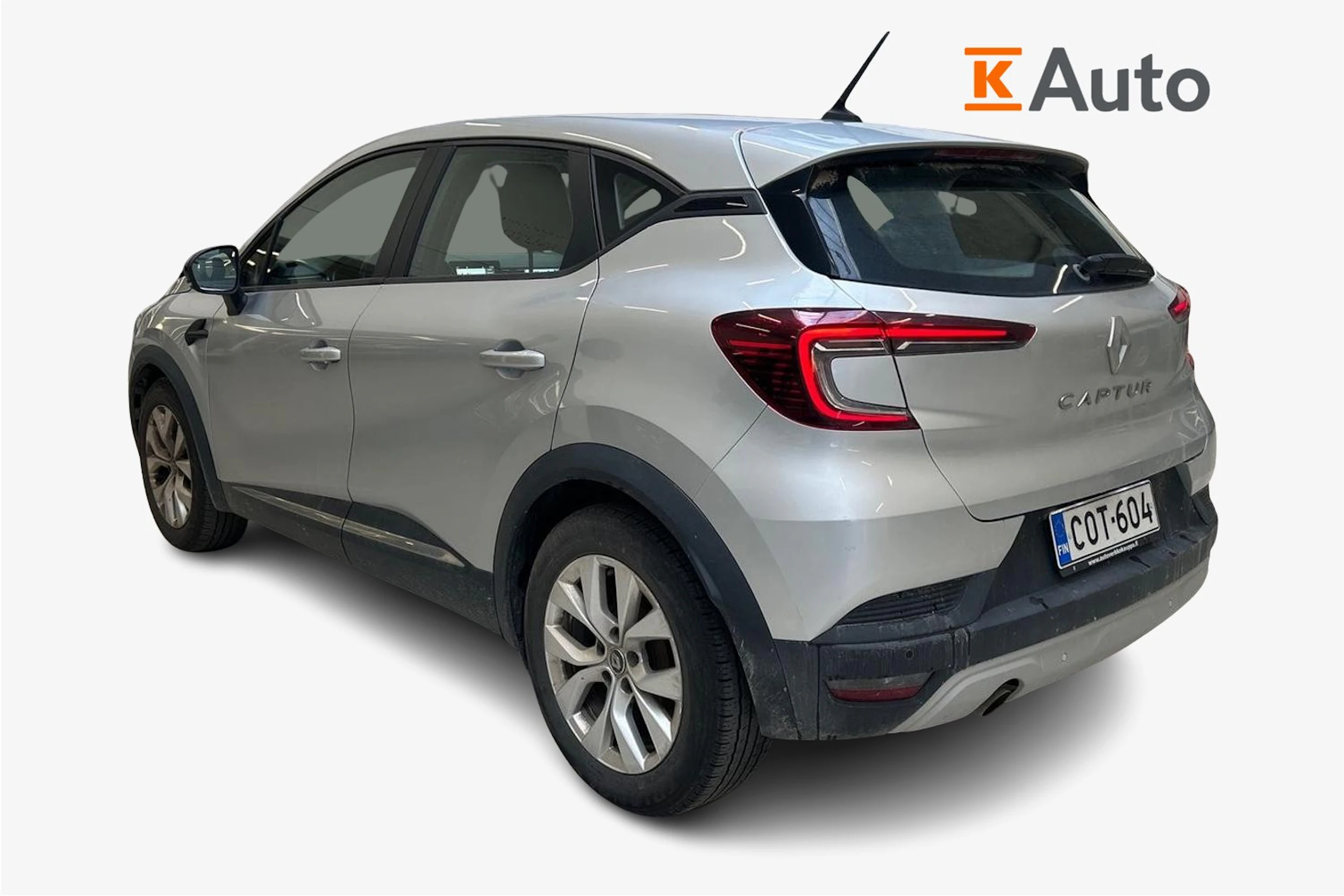 harmaa Renault Captur 2020 kuva 2.