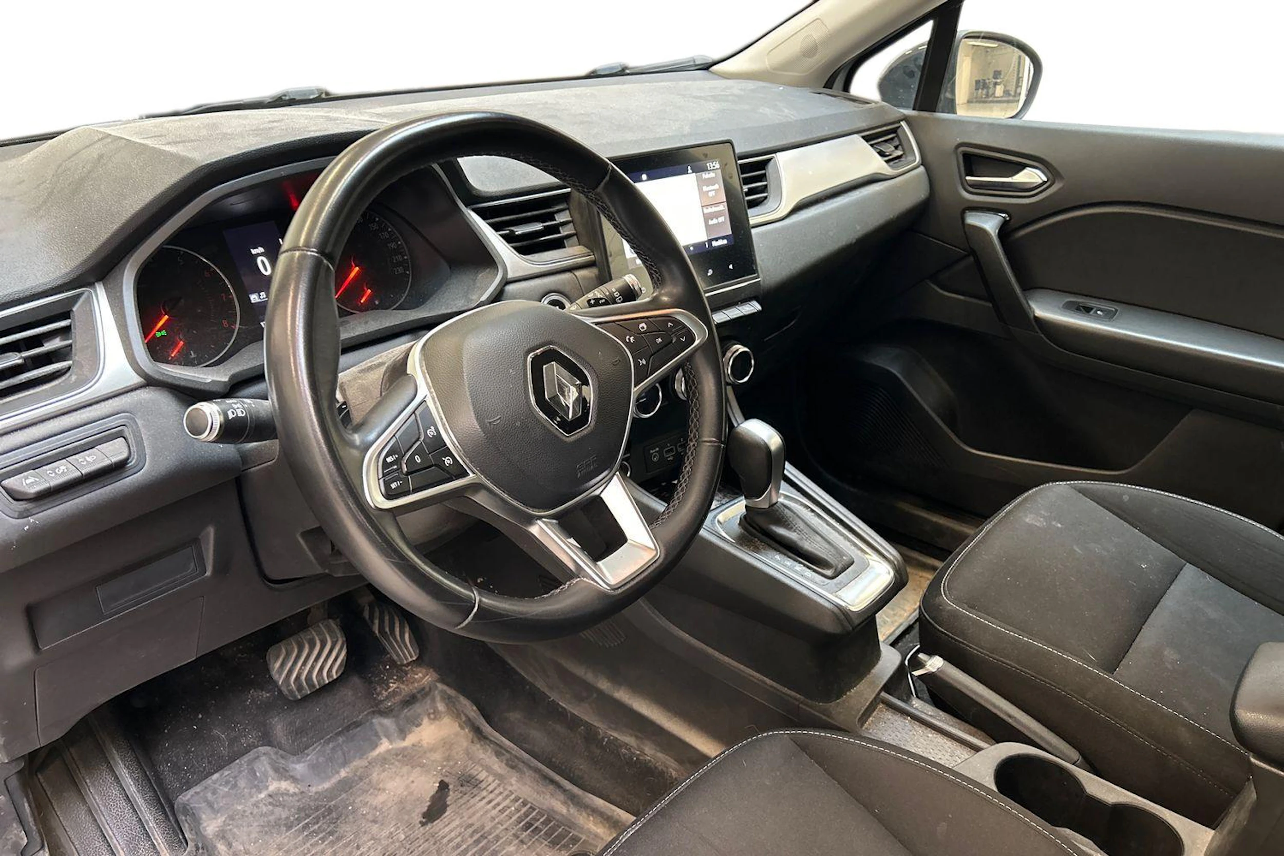 harmaa Renault Captur 2020 kuva 3.