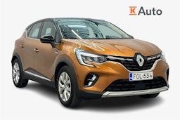 oranssi Renault Captur 2020 kuva 1.
