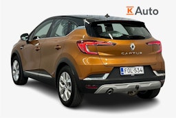 oranssi Renault Captur 2020 kuva 2.