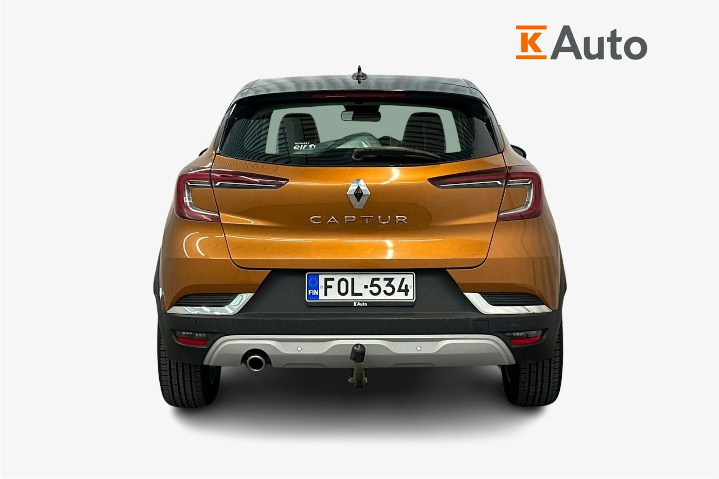 oranssi Renault Captur 2020 kuva 3.