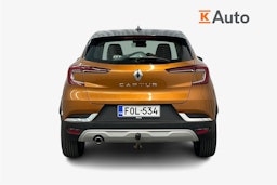 oranssi Renault Captur 2020 kuva 3.