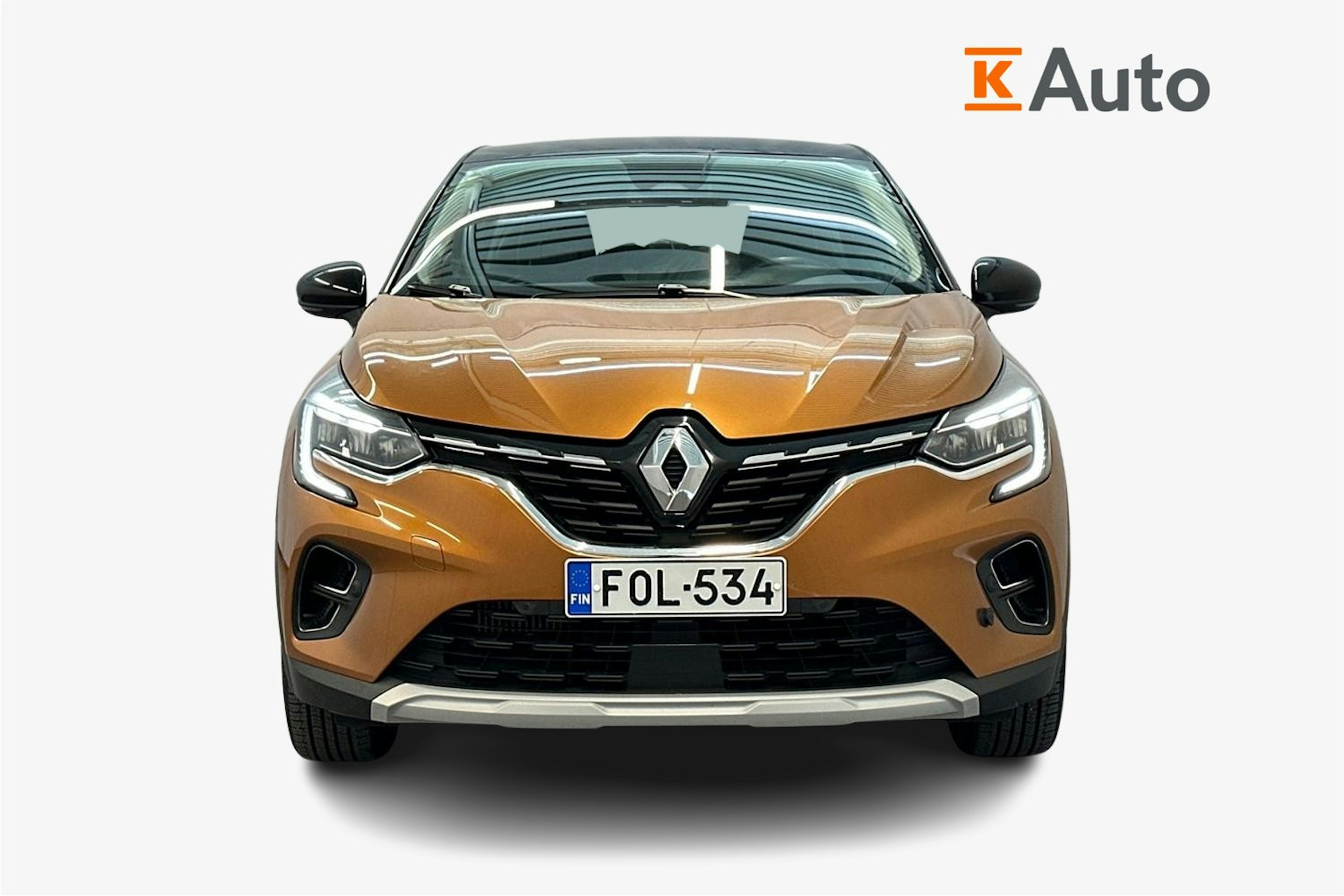 oranssi Renault Captur 2020 kuva 5.