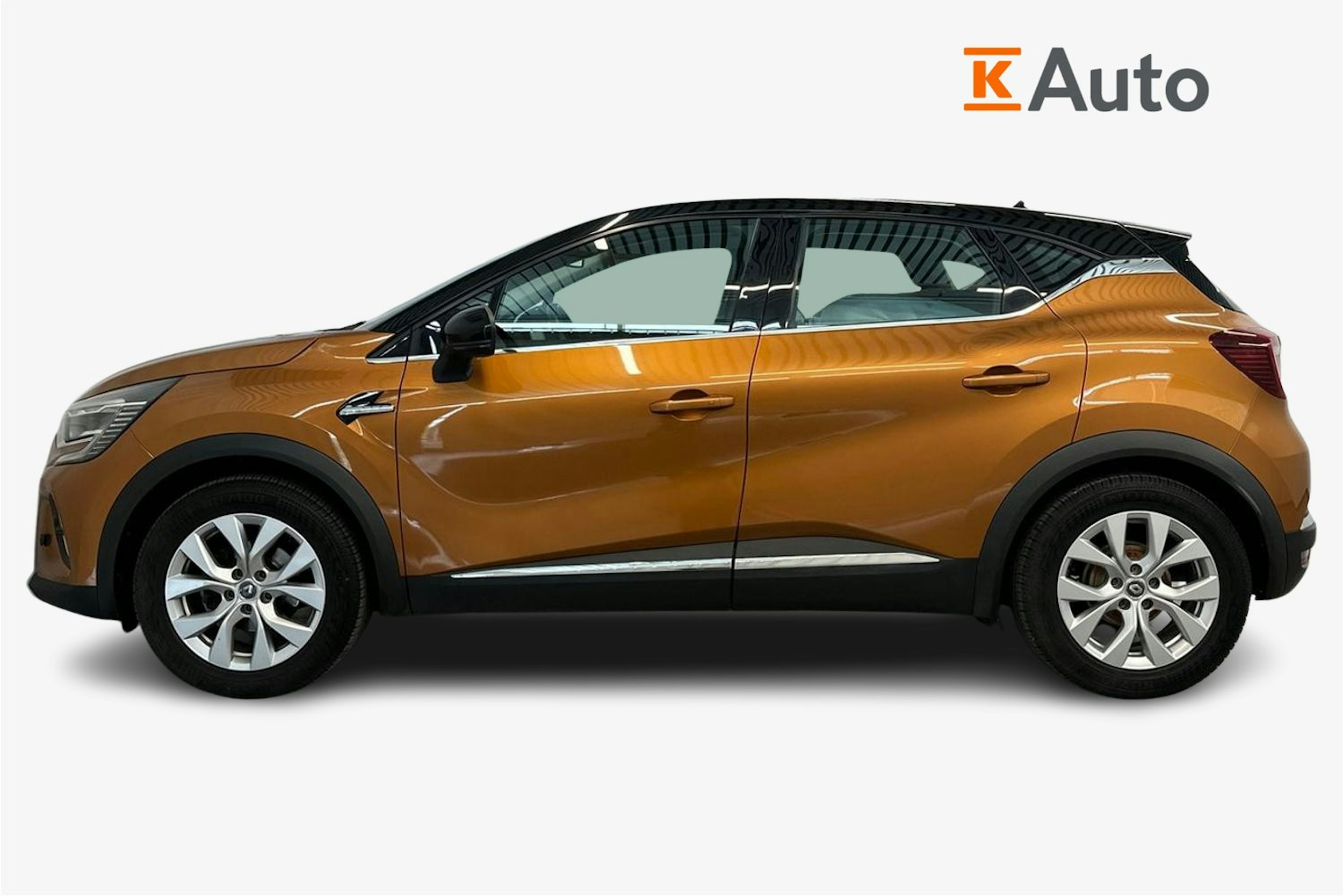 oranssi Renault Captur 2020 kuva 6.