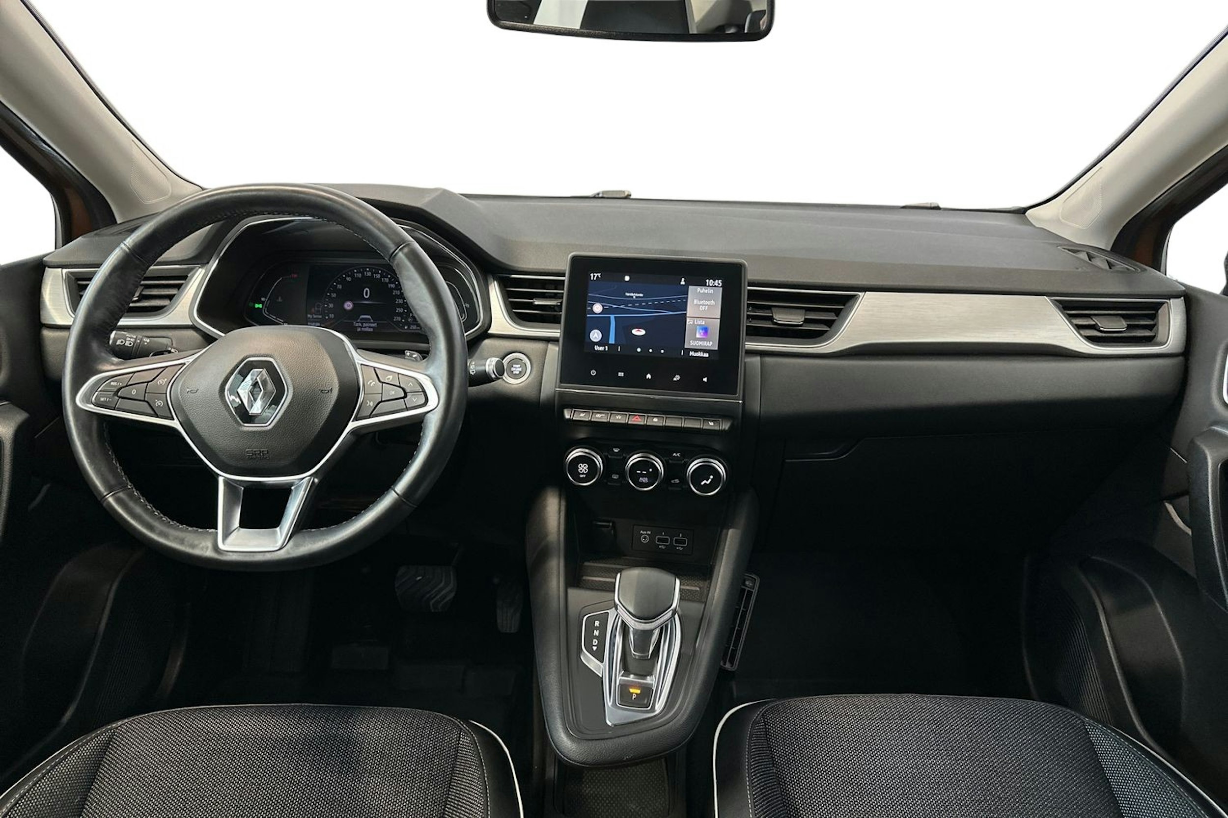 oranssi Renault Captur 2020 kuva 9.