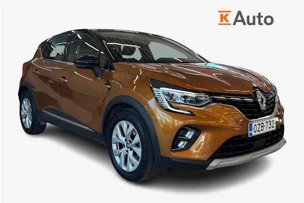 Renault Captur TCe 130 EDC7-aut Festival