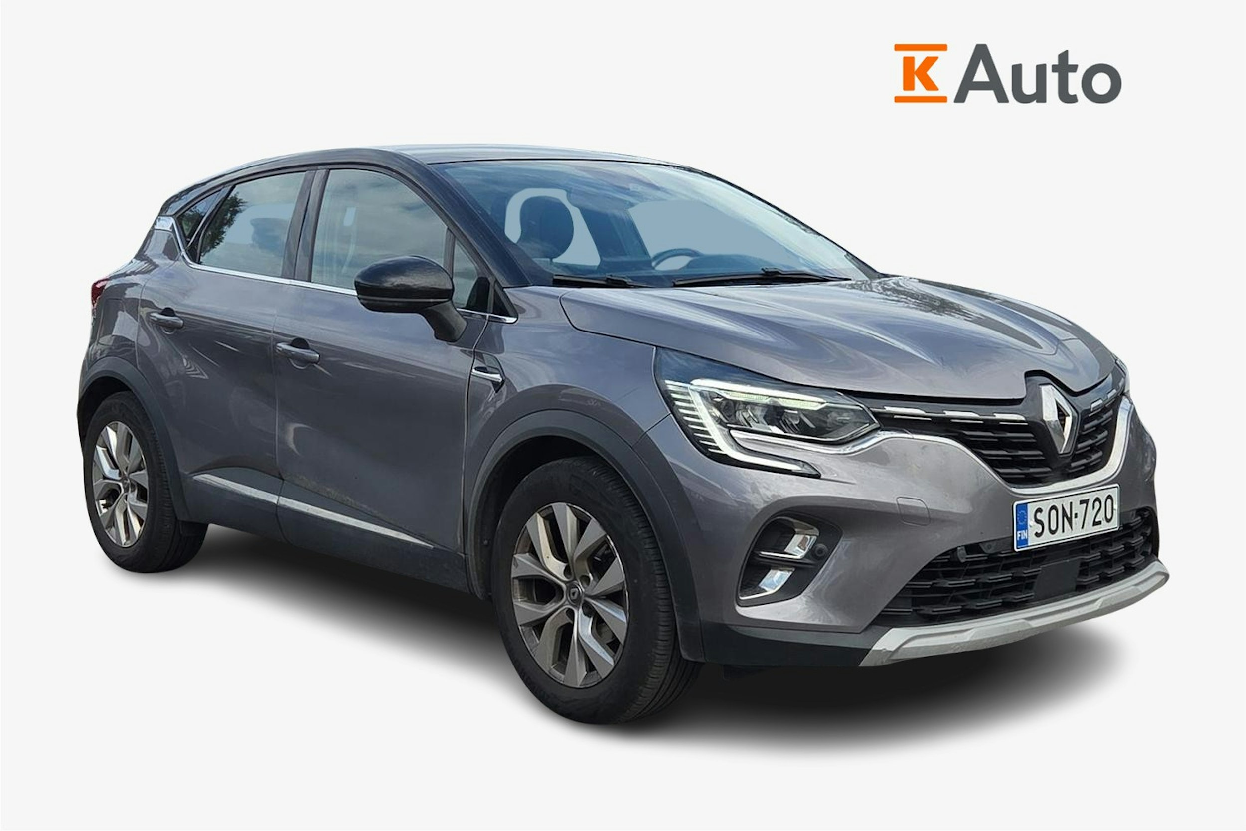met. harmaa Renault Captur 2020 kuva 1.
