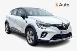valkoinen Renault Captur 2021 kuva 1.