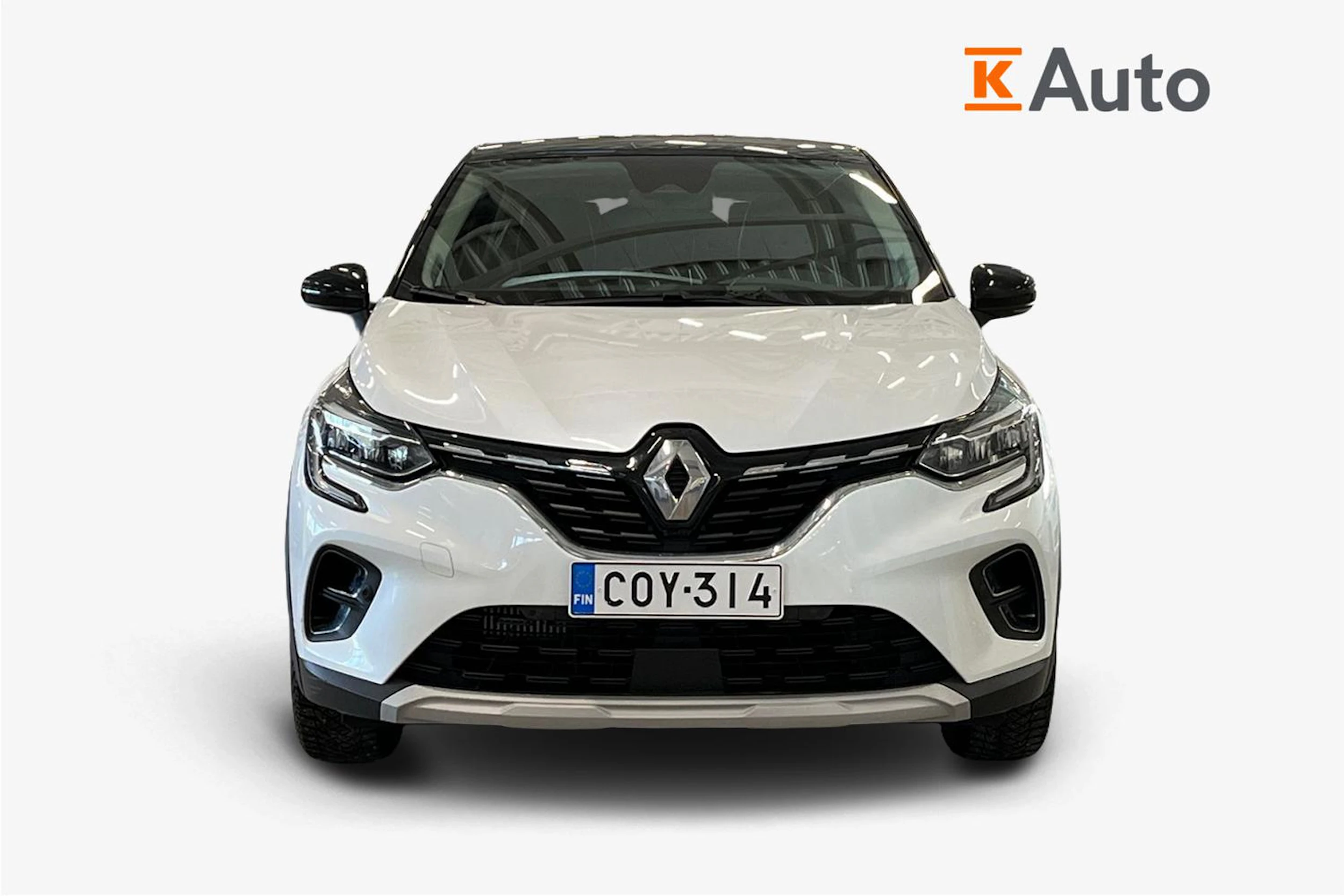 valkoinen Renault Captur 2021 kuva 5.
