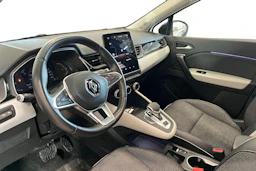 valkoinen Renault Captur 2021 kuva 7.