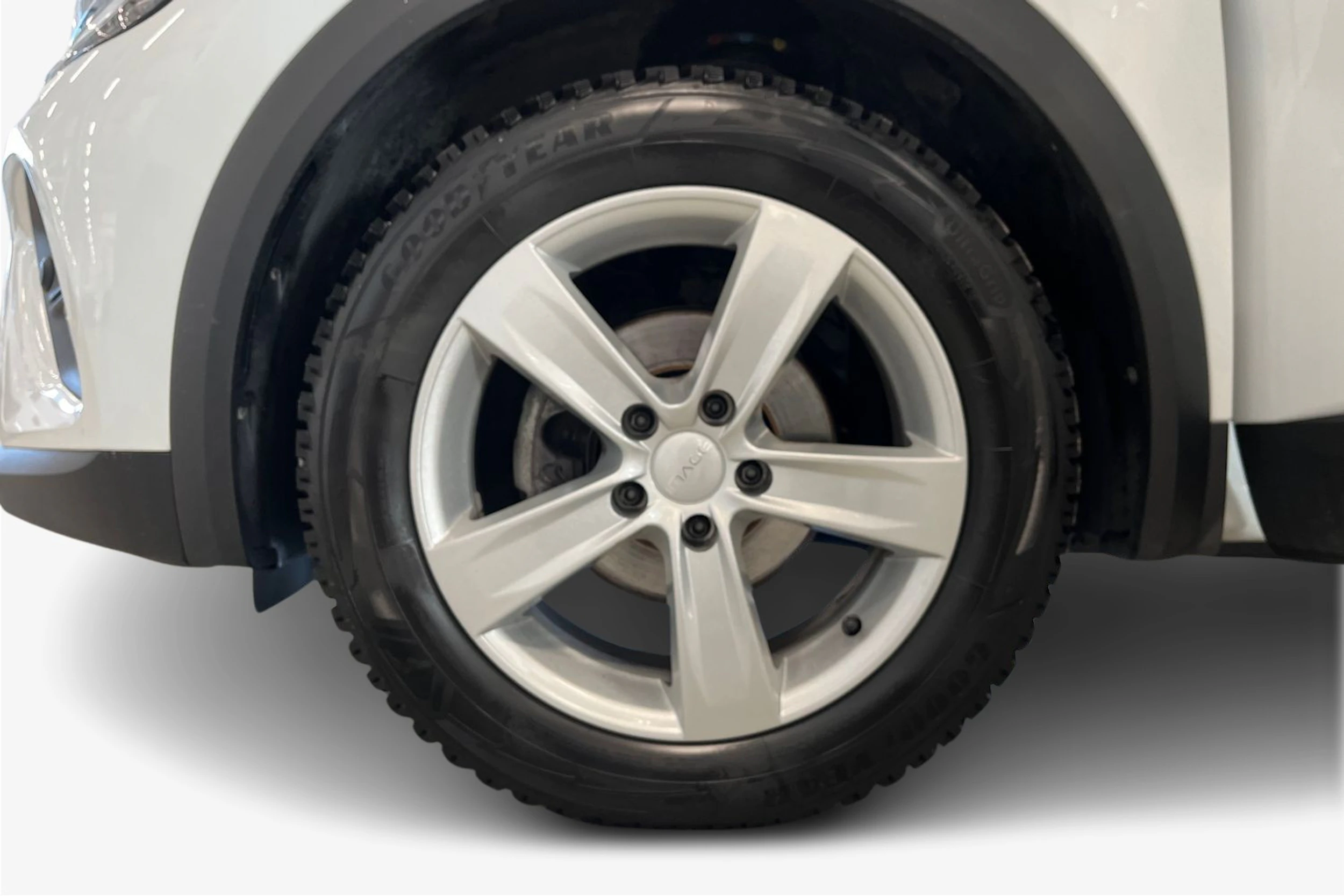 valkoinen Renault Captur 2021 kuva 11.