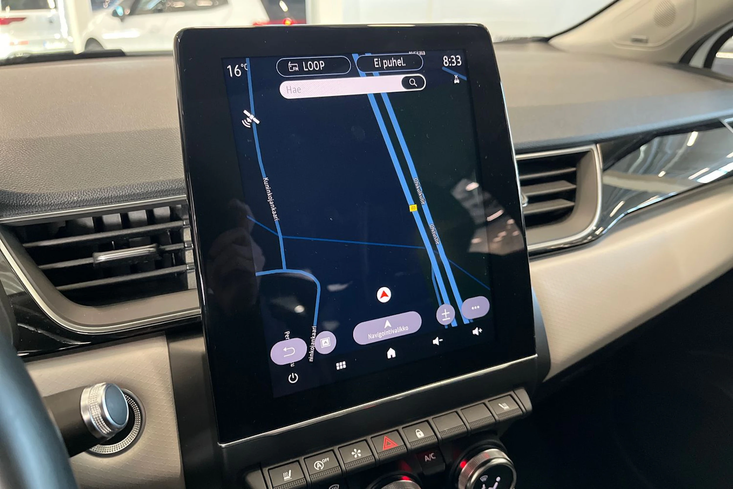 valkoinen Renault Captur 2021 kuva 21.