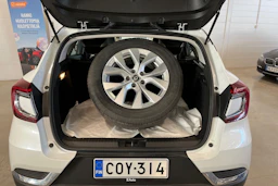 valkoinen Renault Captur 2021 kuva 30.