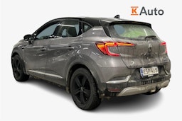 harmaa Renault Captur 2021 kuva 2.