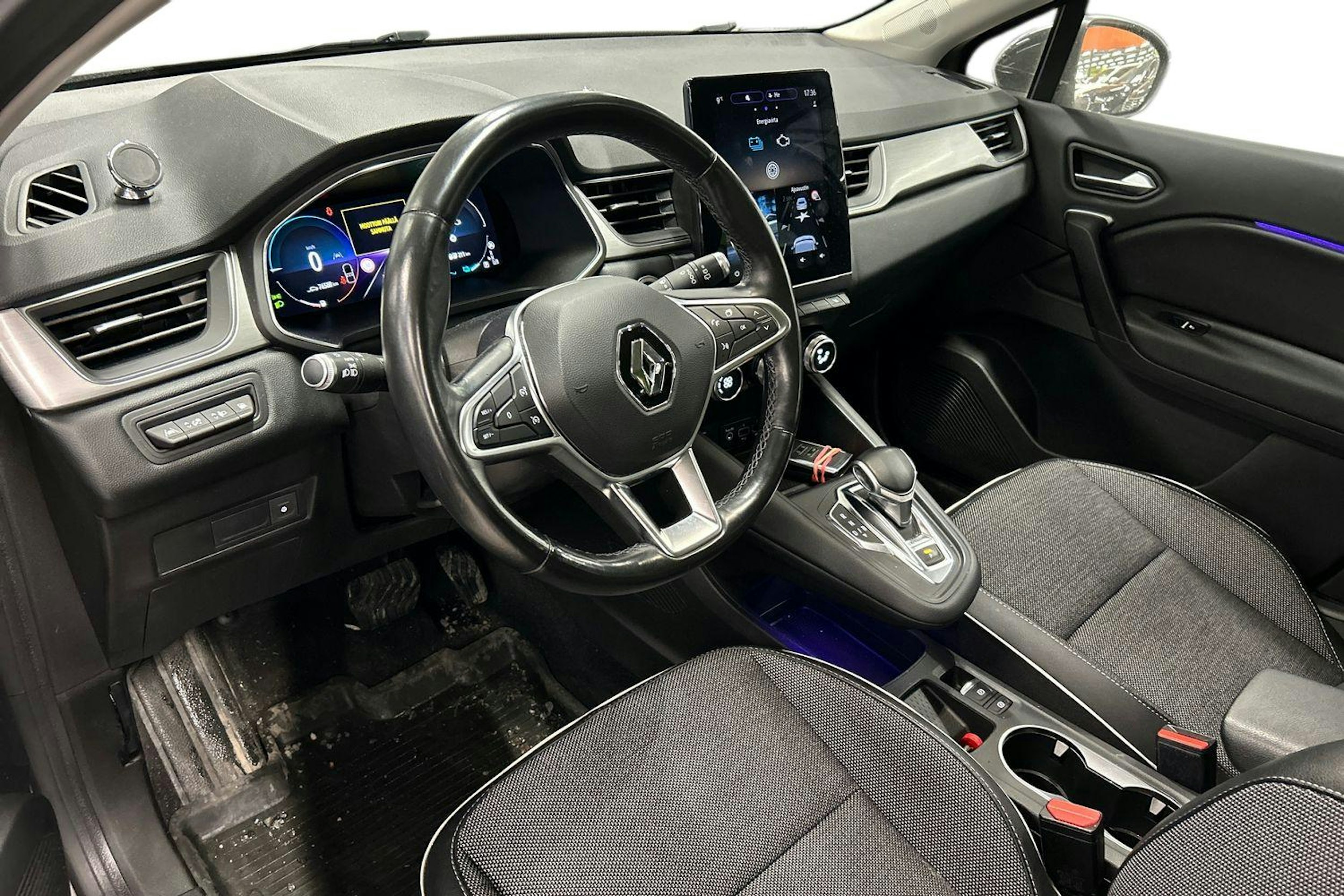 harmaa Renault Captur 2021 kuva 3.