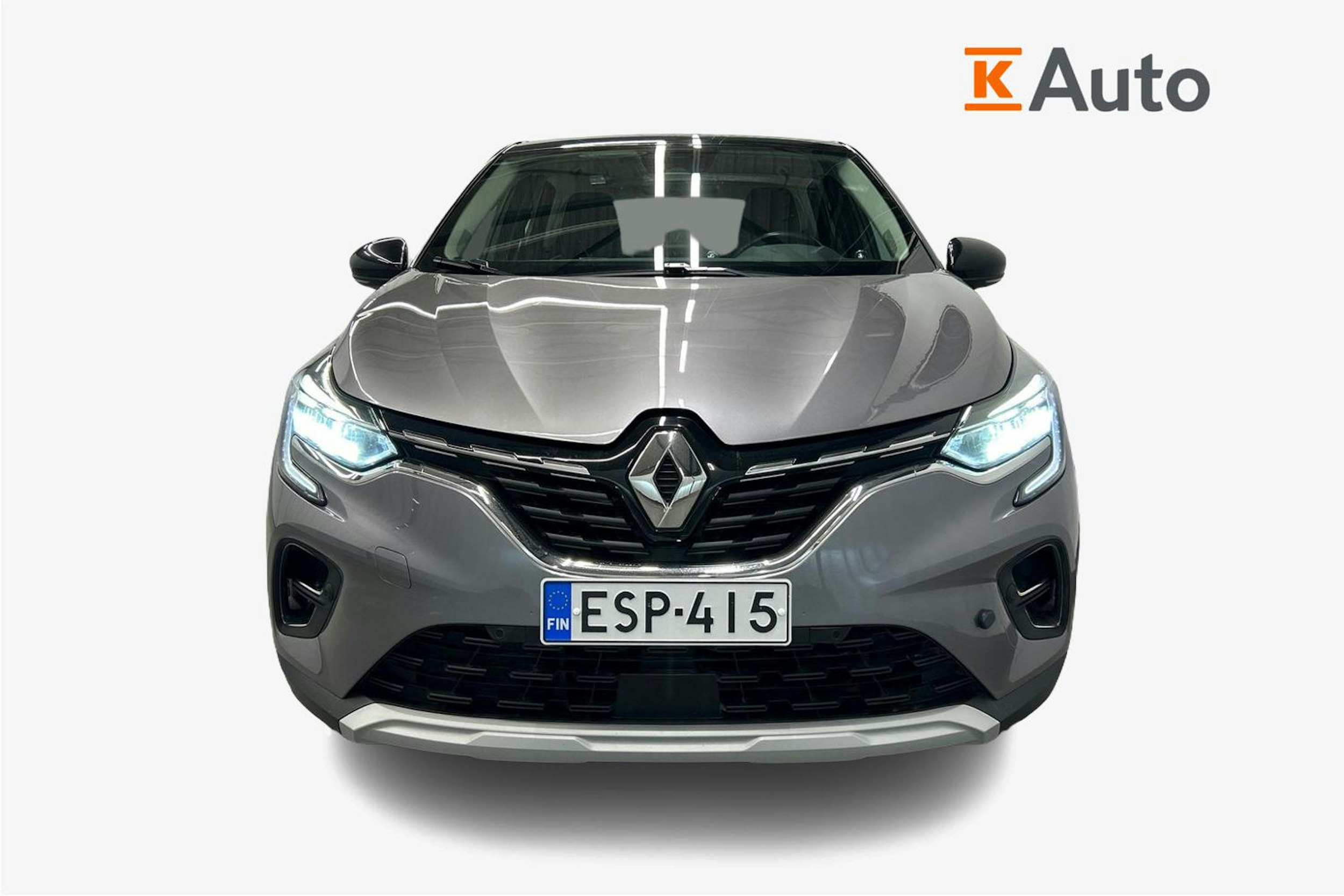 harmaa Renault Captur 2021 kuva 5.