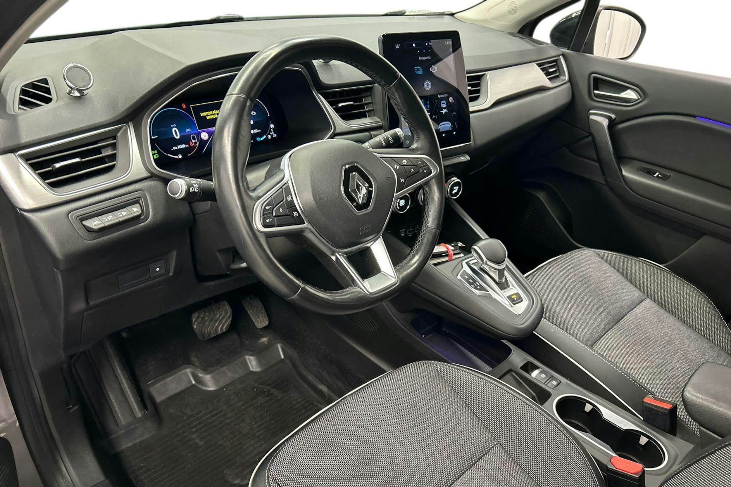 harmaa Renault Captur 2021 kuva 7.