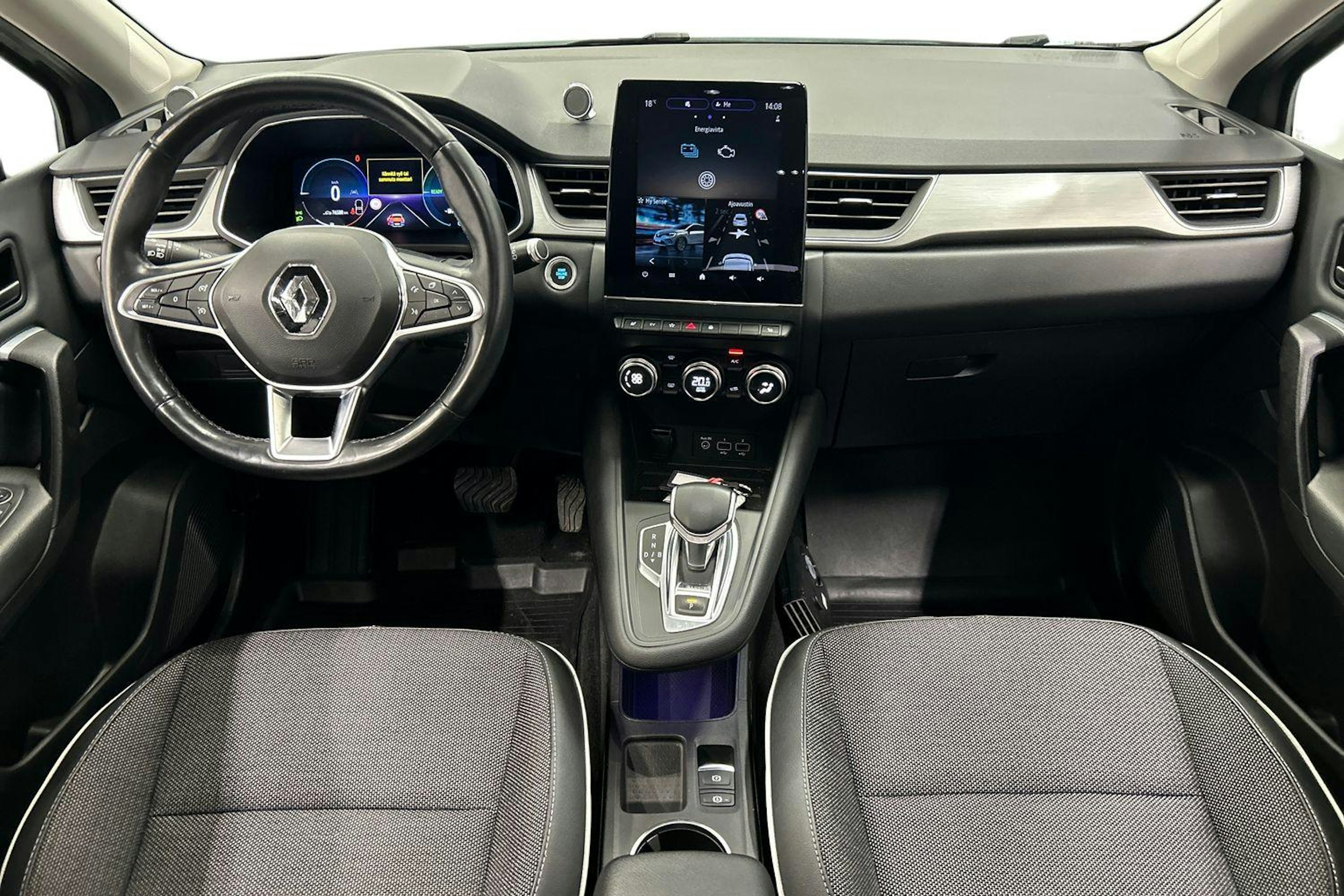 harmaa Renault Captur 2021 kuva 9.