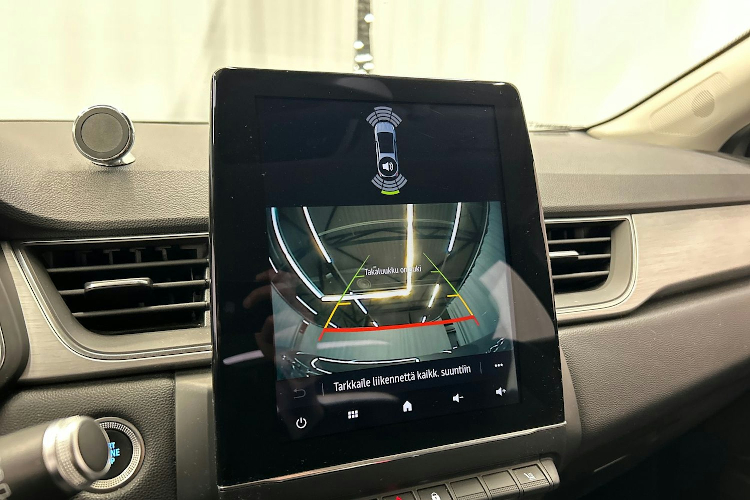 harmaa Renault Captur 2021 kuva 23.