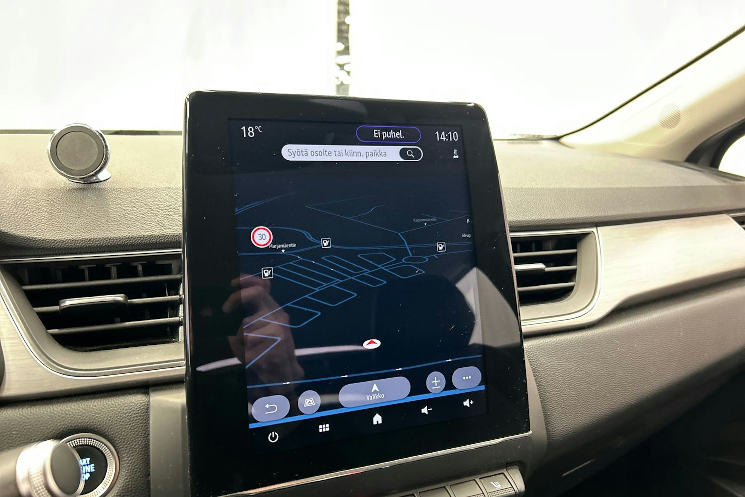 harmaa Renault Captur 2021 kuva 25.