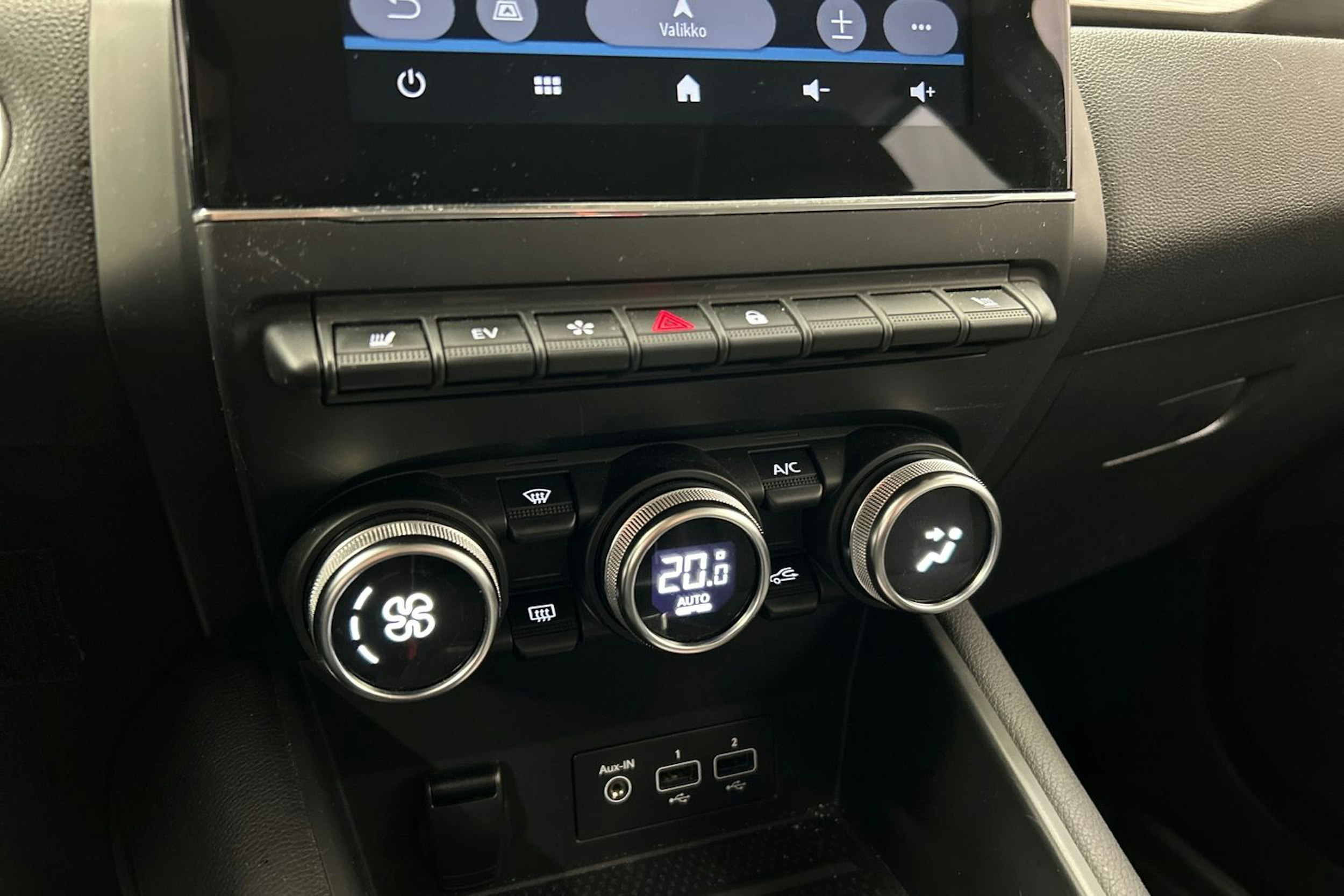 harmaa Renault Captur 2021 kuva 26.