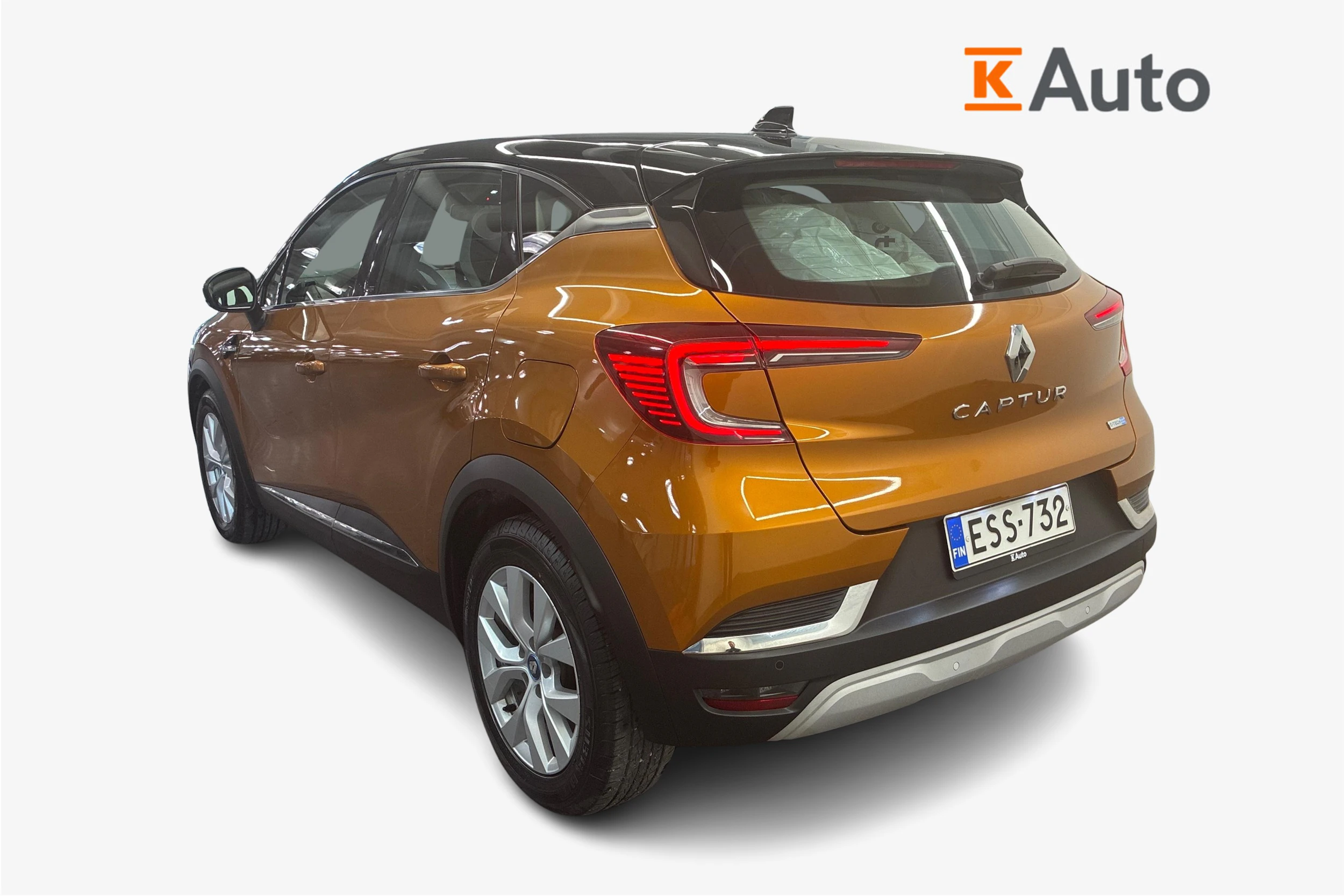 Oranssi Renault Captur 2021 kuva 3.