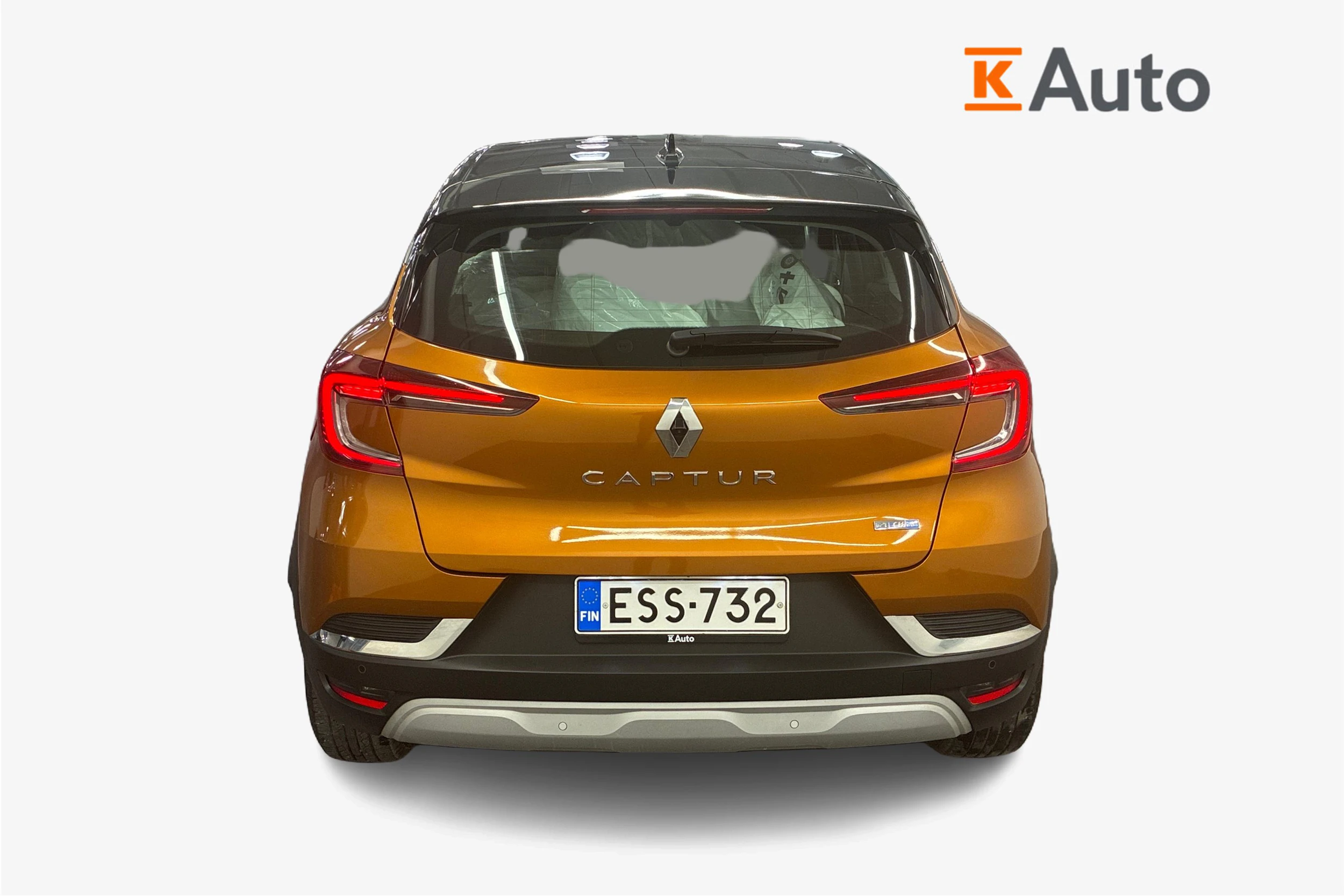 Oranssi Renault Captur 2021 kuva 4.