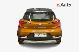 Oranssi Renault Captur 2021 kuva 4.