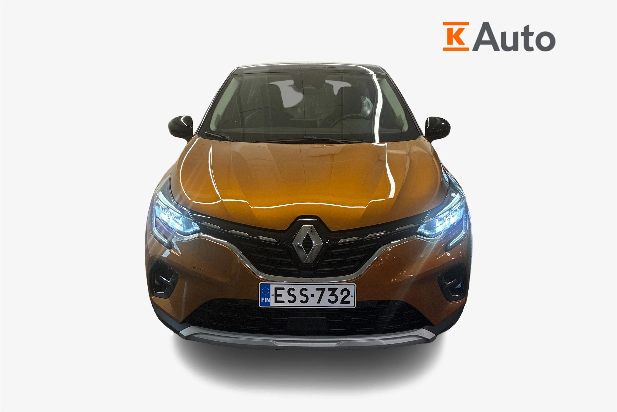 Oranssi Renault Captur 2021 kuva 5.