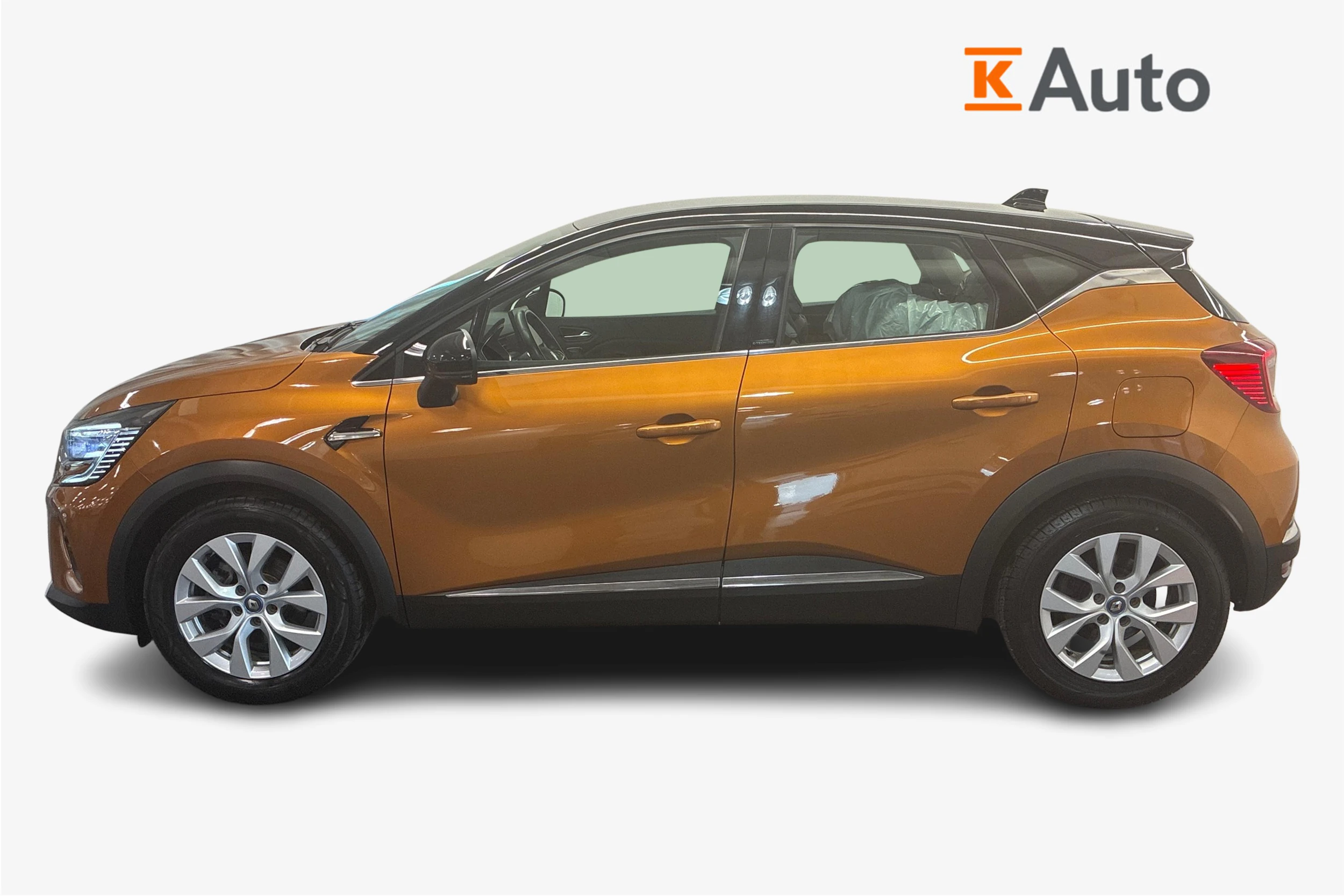 Oranssi Renault Captur 2021 kuva 7.