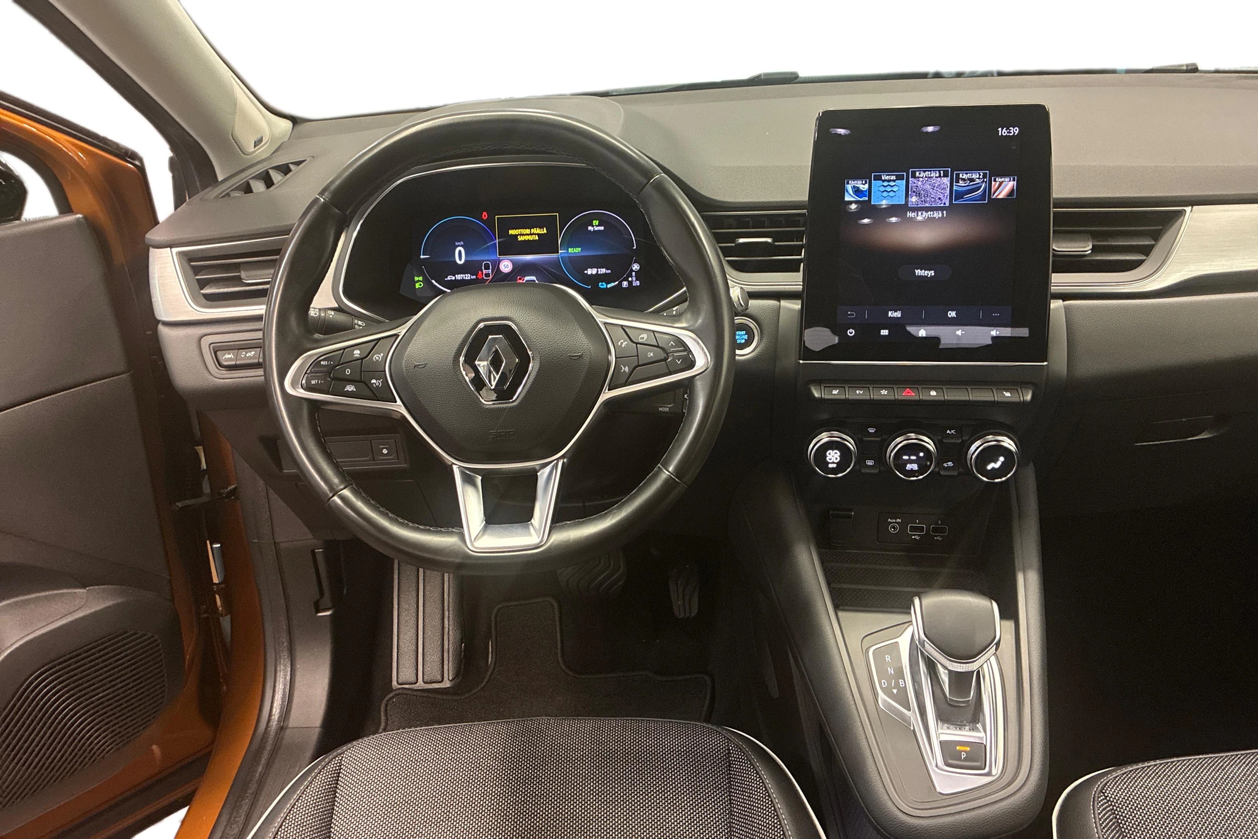 Oranssi Renault Captur 2021 kuva 9.