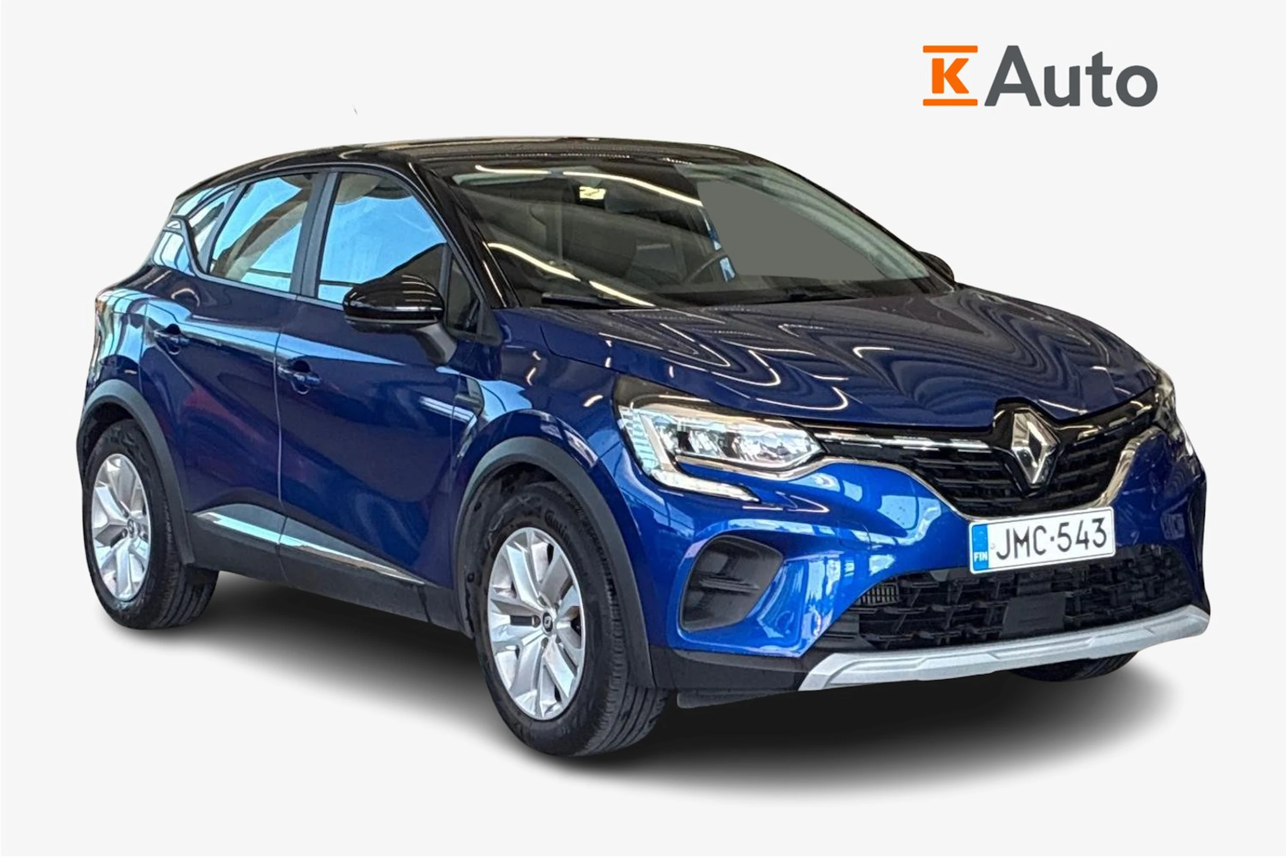 sininen Renault Captur 2021 kuva 1.