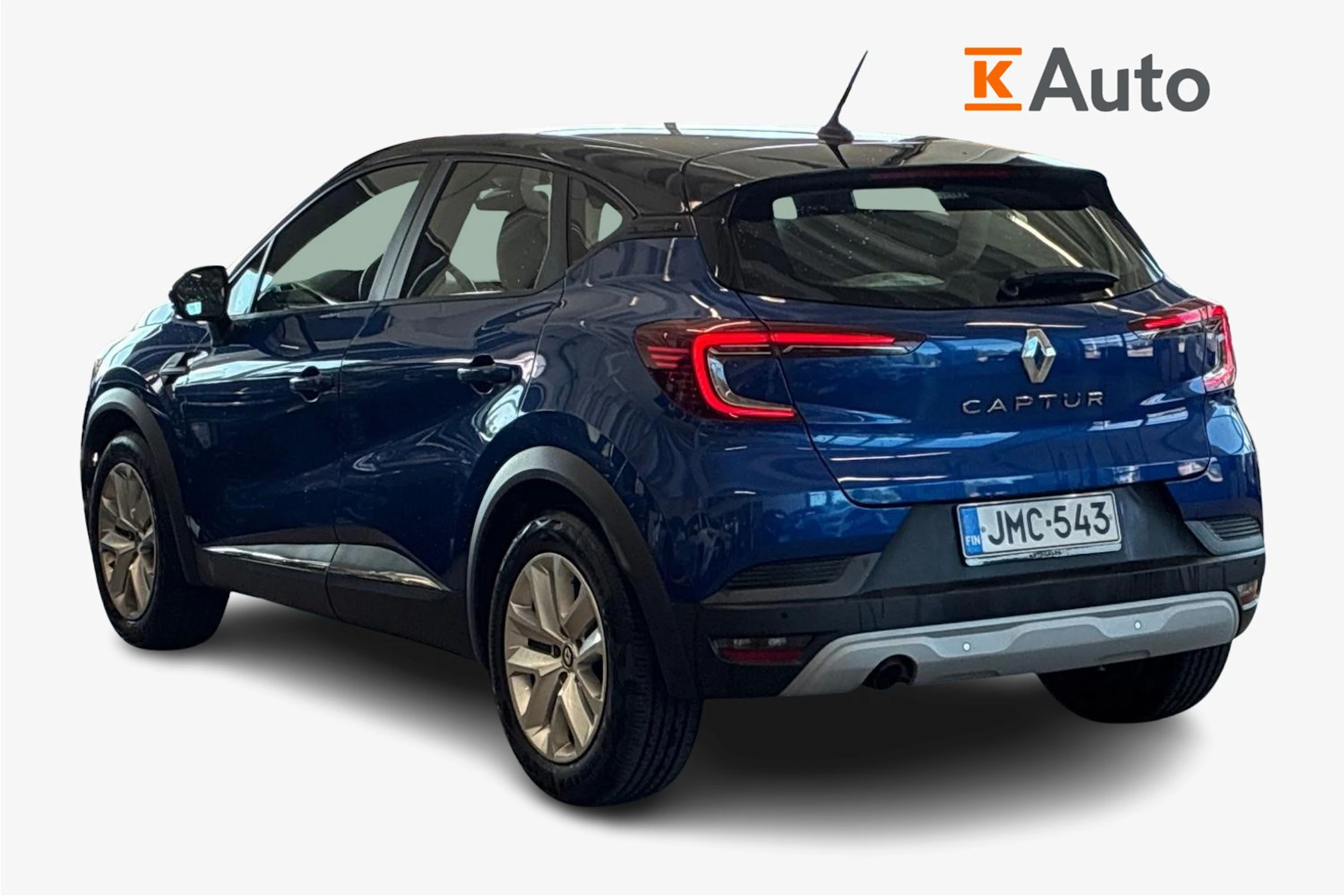 sininen Renault Captur 2021 kuva 2.