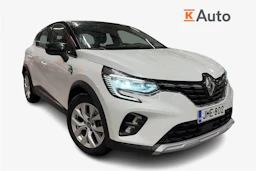 valkoinen Renault Captur 2021 kuva 1.