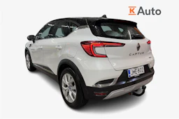 valkoinen Renault Captur 2021 kuva 2.