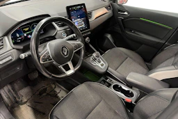 valkoinen Renault Captur 2021 kuva 3.