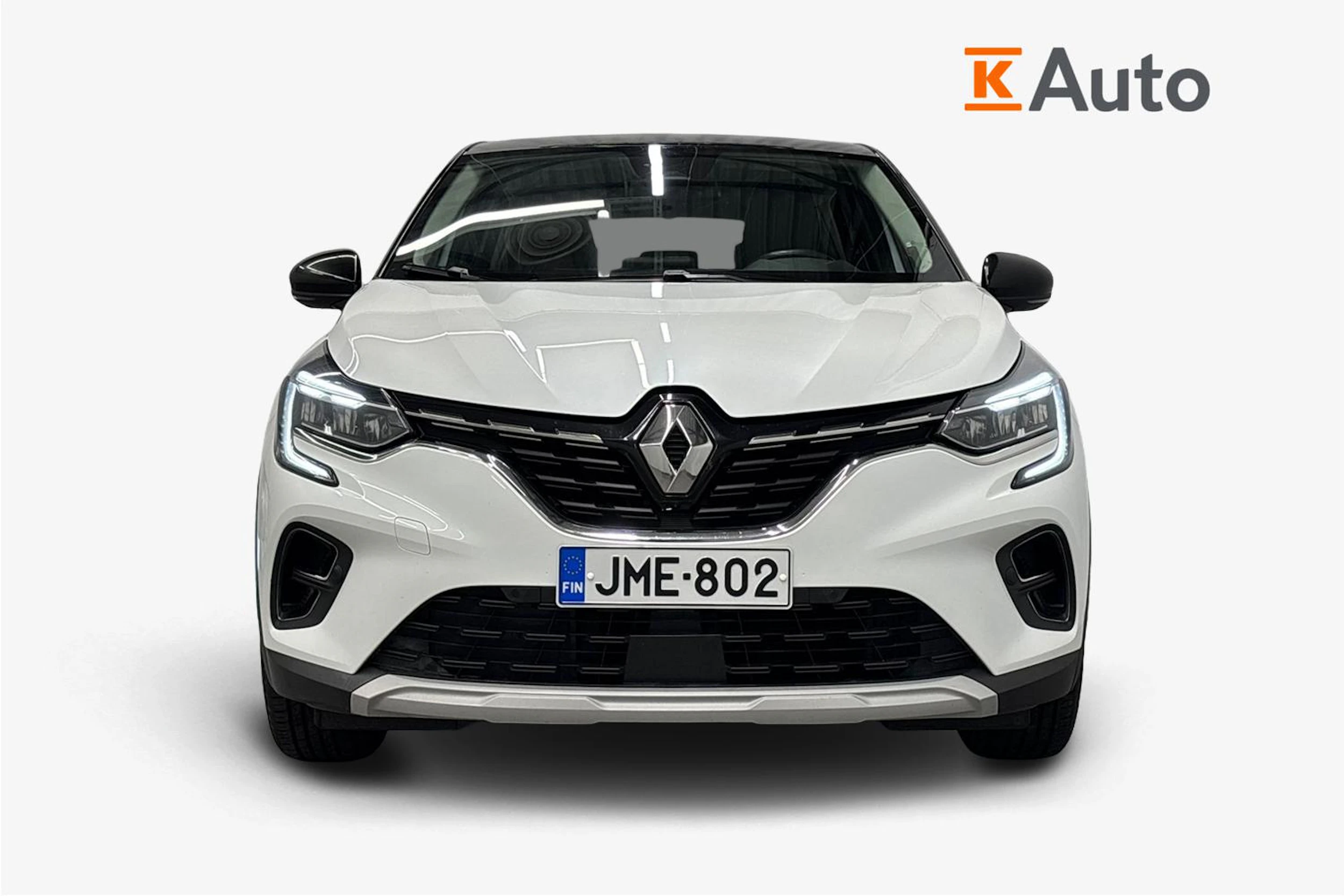 valkoinen Renault Captur 2021 kuva 4.