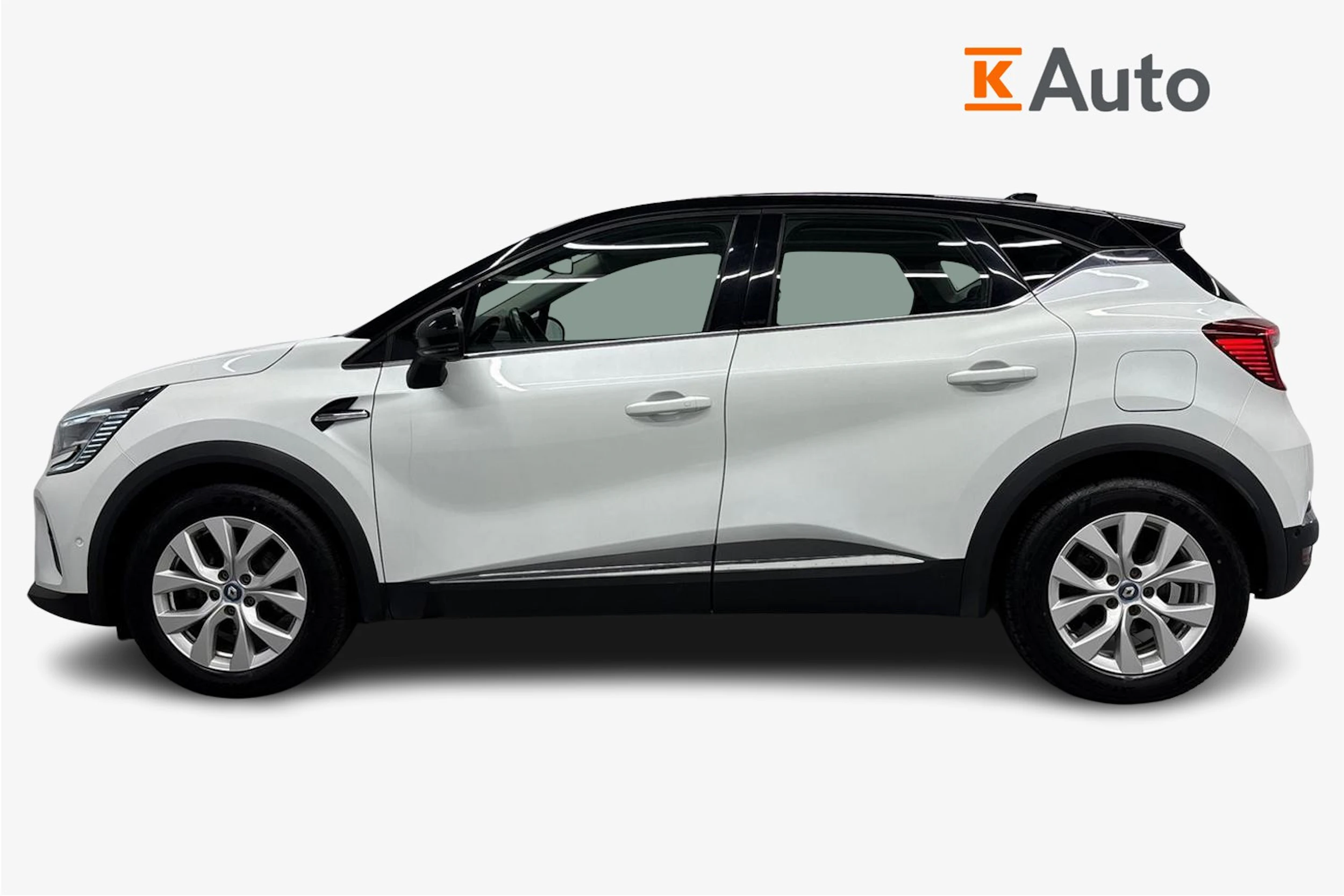 valkoinen Renault Captur 2021 kuva 5.