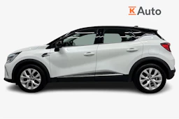 valkoinen Renault Captur 2021 kuva 5.