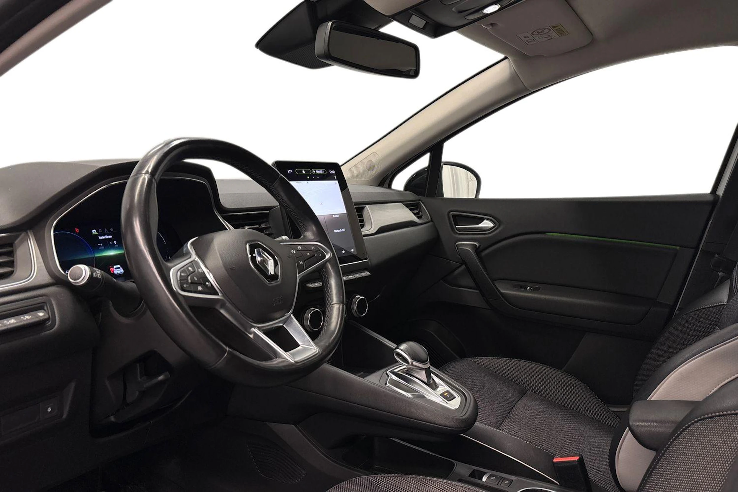 valkoinen Renault Captur 2021 kuva 6.
