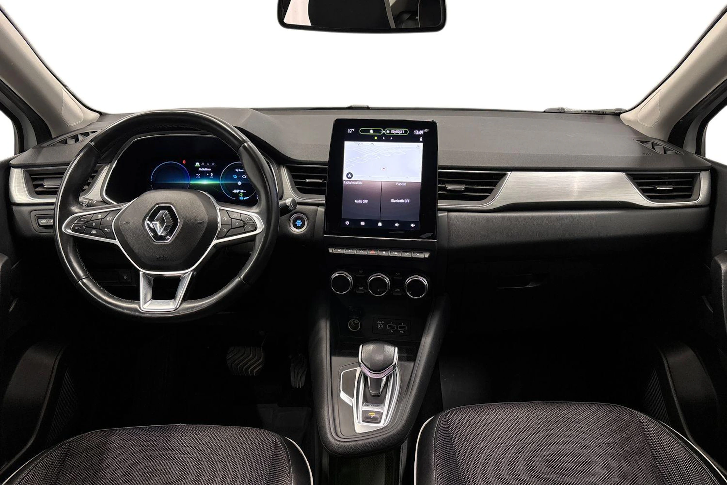 valkoinen Renault Captur 2021 kuva 7.
