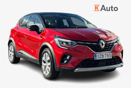Punainen Renault Captur 2021 kuva 1.