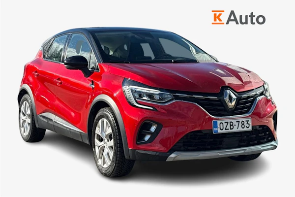 Renault Captur TCe 130 EDC7-aut Festival